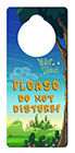 Door hanger # 06