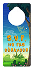 Door hanger # 06